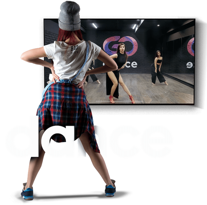 Учись танцевать на GoDance.tv!