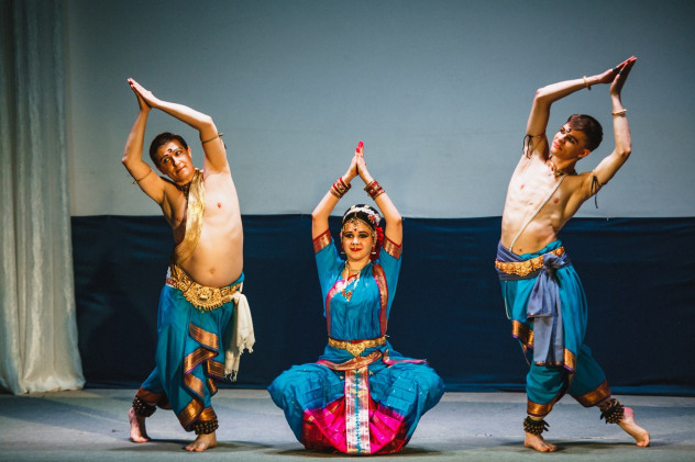 История возникновения индийских танцев