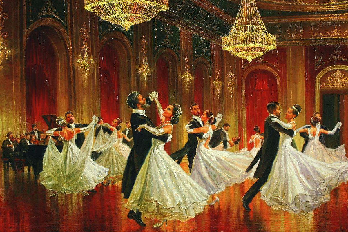 История возникновения исторических бальных танцев XIX столетия