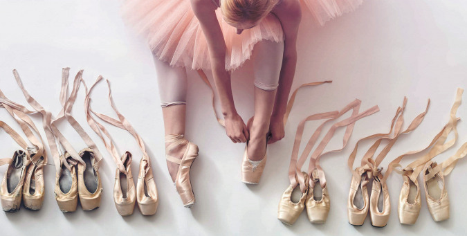Как выбрать балетки для занятий танцами?