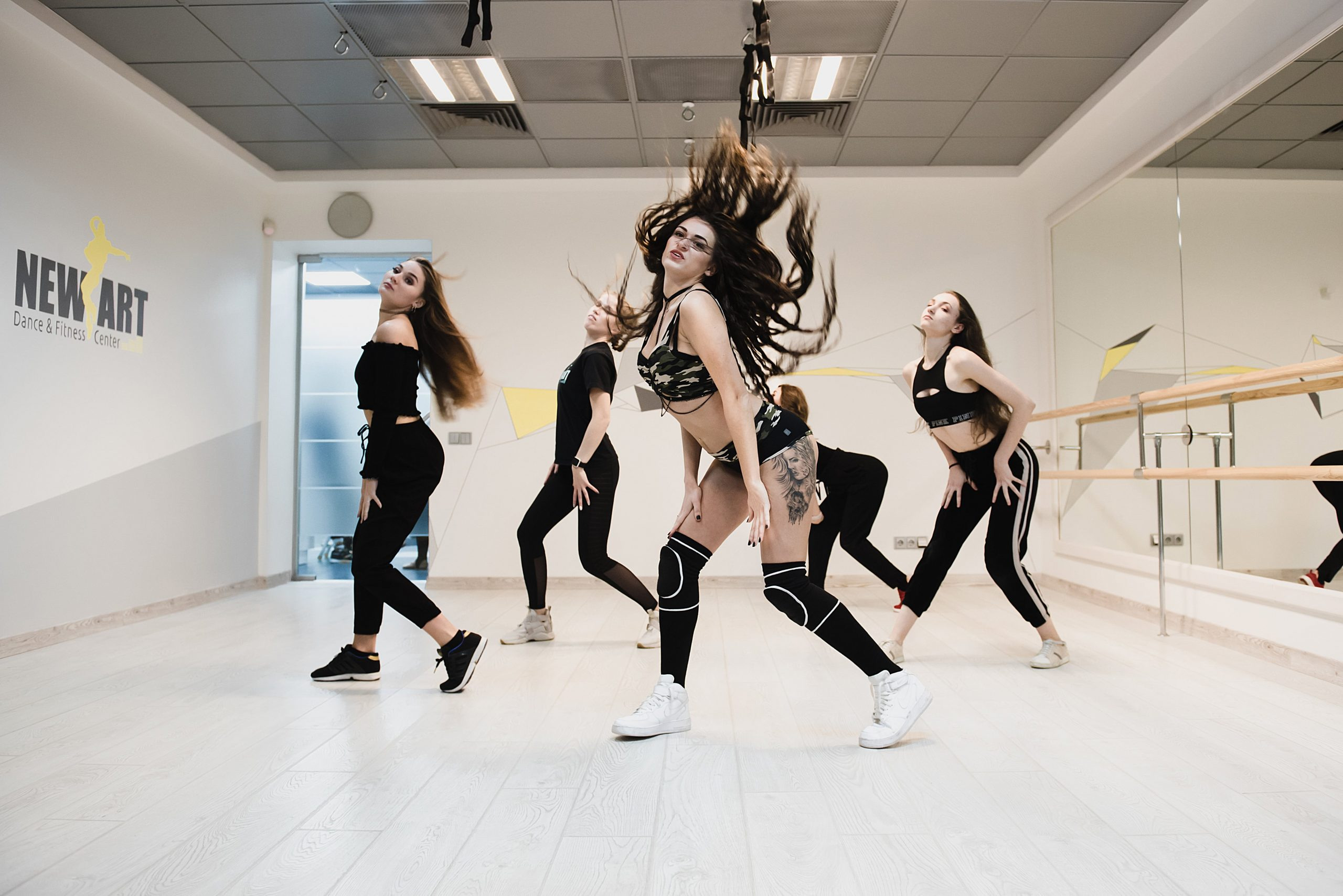 Число танцевальных школ в Москве постоянно растет