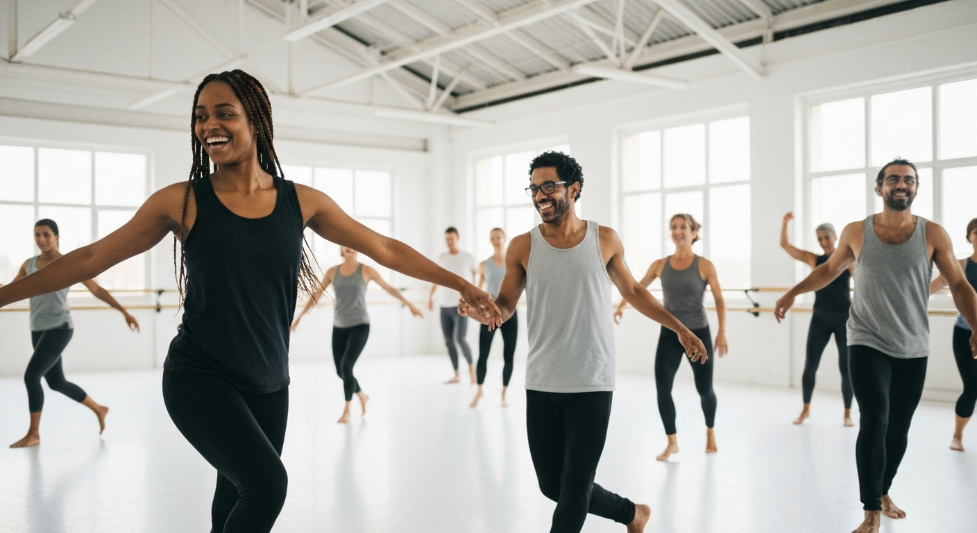 Танцы для похудения — эффективно и с удовольствием на GoDance