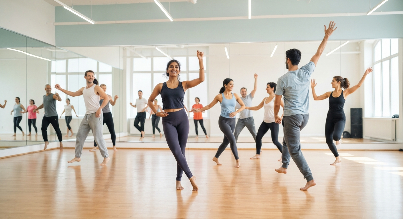 Танцы и стройность: как танцевать для лёгкости и баланса — GoDance