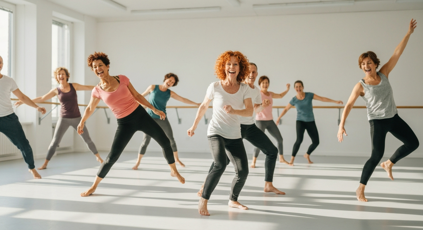 Танцы вместо фитнеса — эффективная альтернатива на GoDance