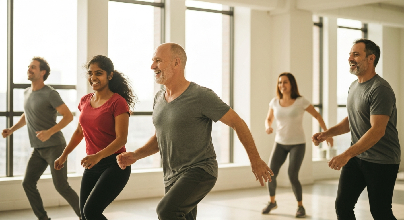 Танец для здоровья: польза, как начать и где заниматься — GoDance