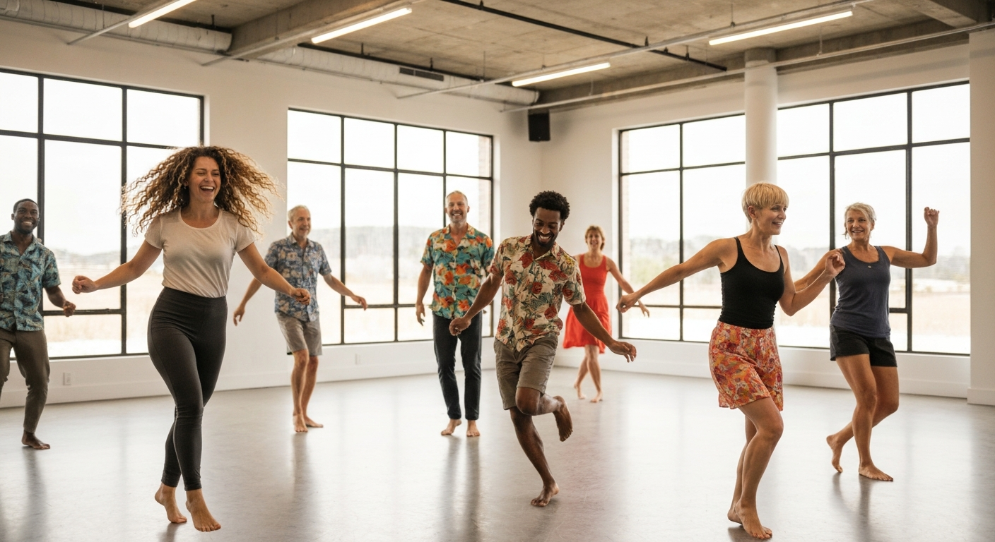 Как танец влияет на психику: научные факты и практика на GoDance