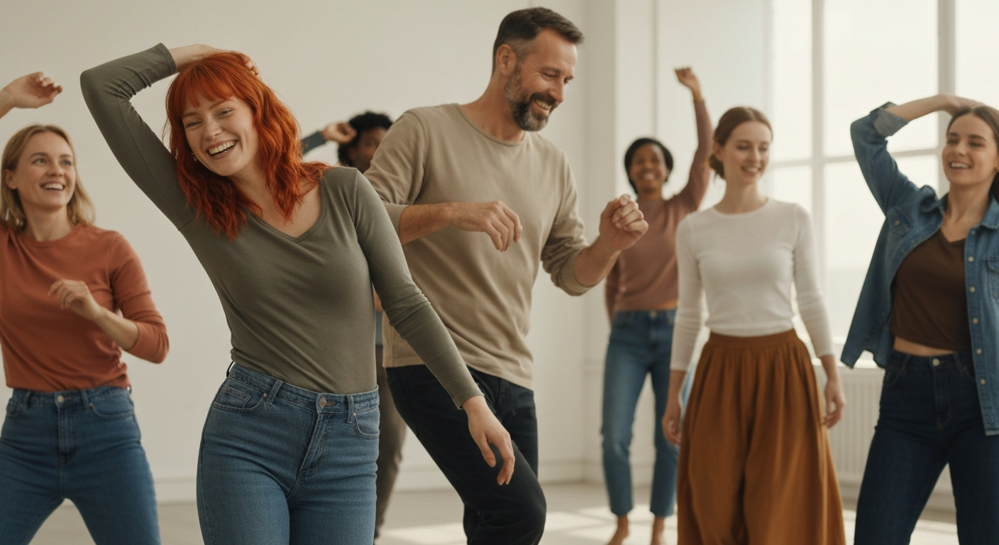 Танцы как терапия: как движение улучшает настроение и снижает стресс — GoDance