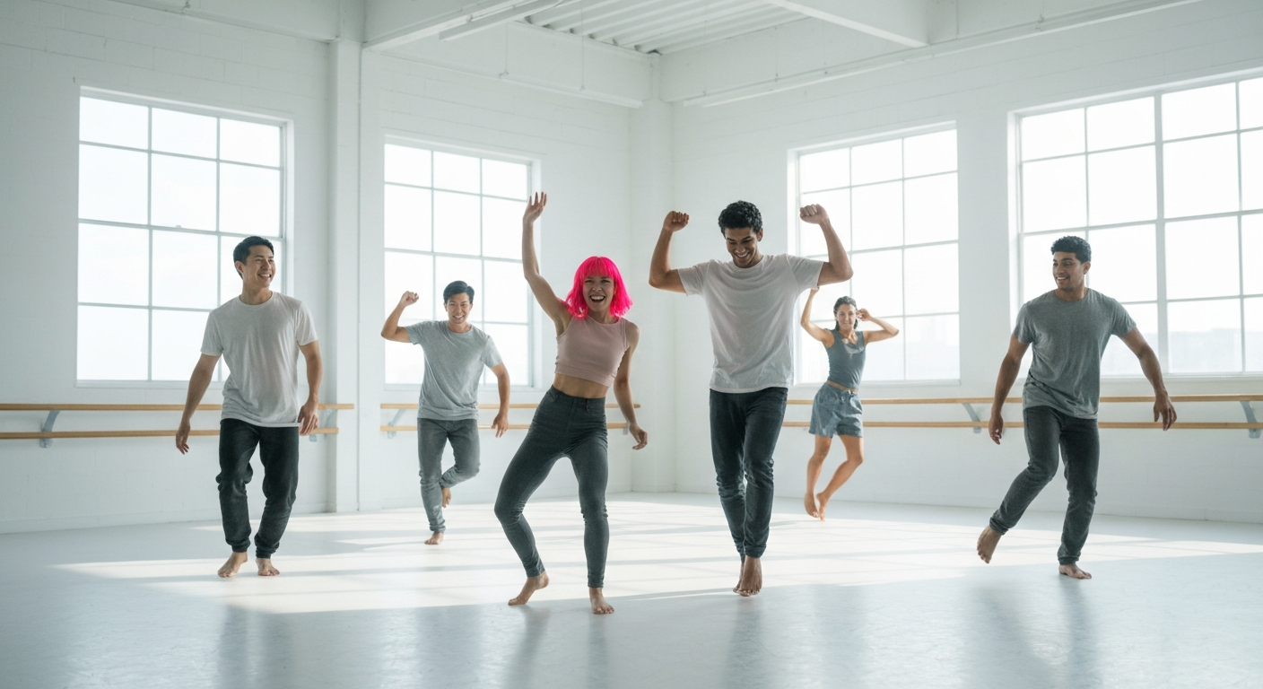 Танцы и мозг: как движение улучшает память, внимание и настроение — GoDance