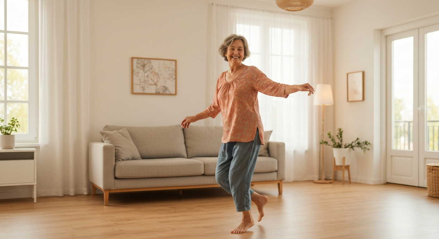 Танцы для пенсионеров — польза, безопасность и как начать на GoDance