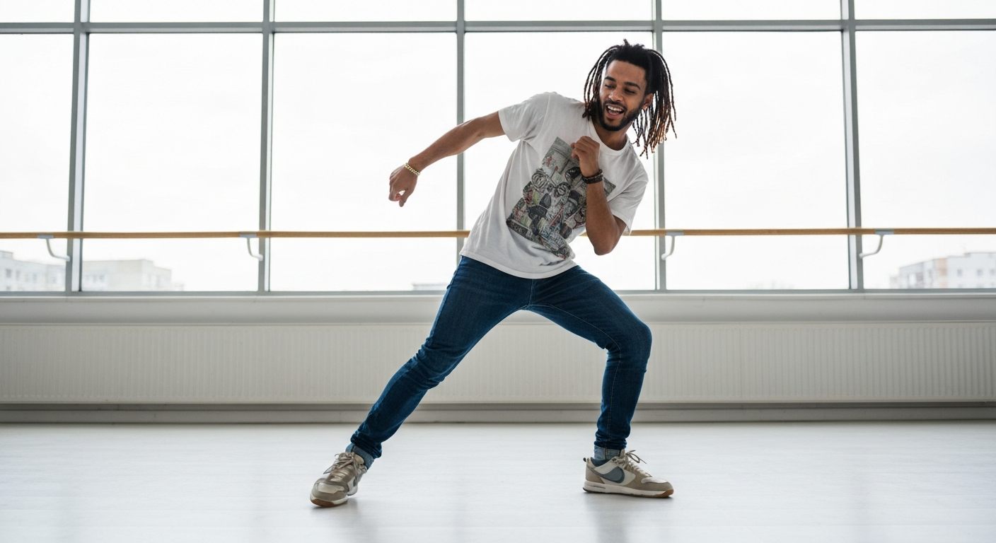 Хип-хоп для начинающих с нуля — как начать на GoDance