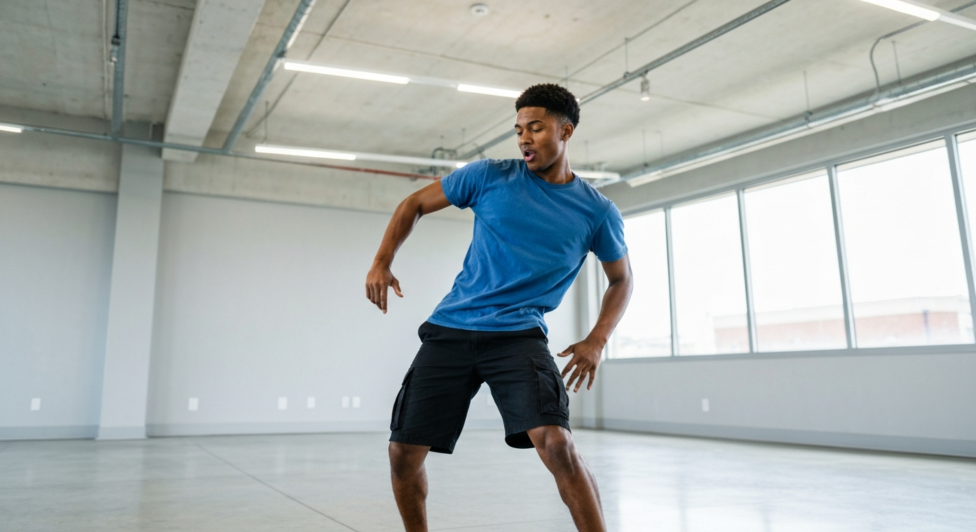 Дэнсхолл для начинающих: как начать с нуля на GoDance