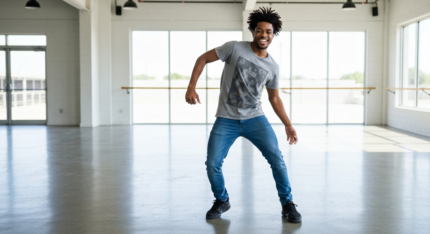 Шафл для начинающих с нуля — как начать на GoDance